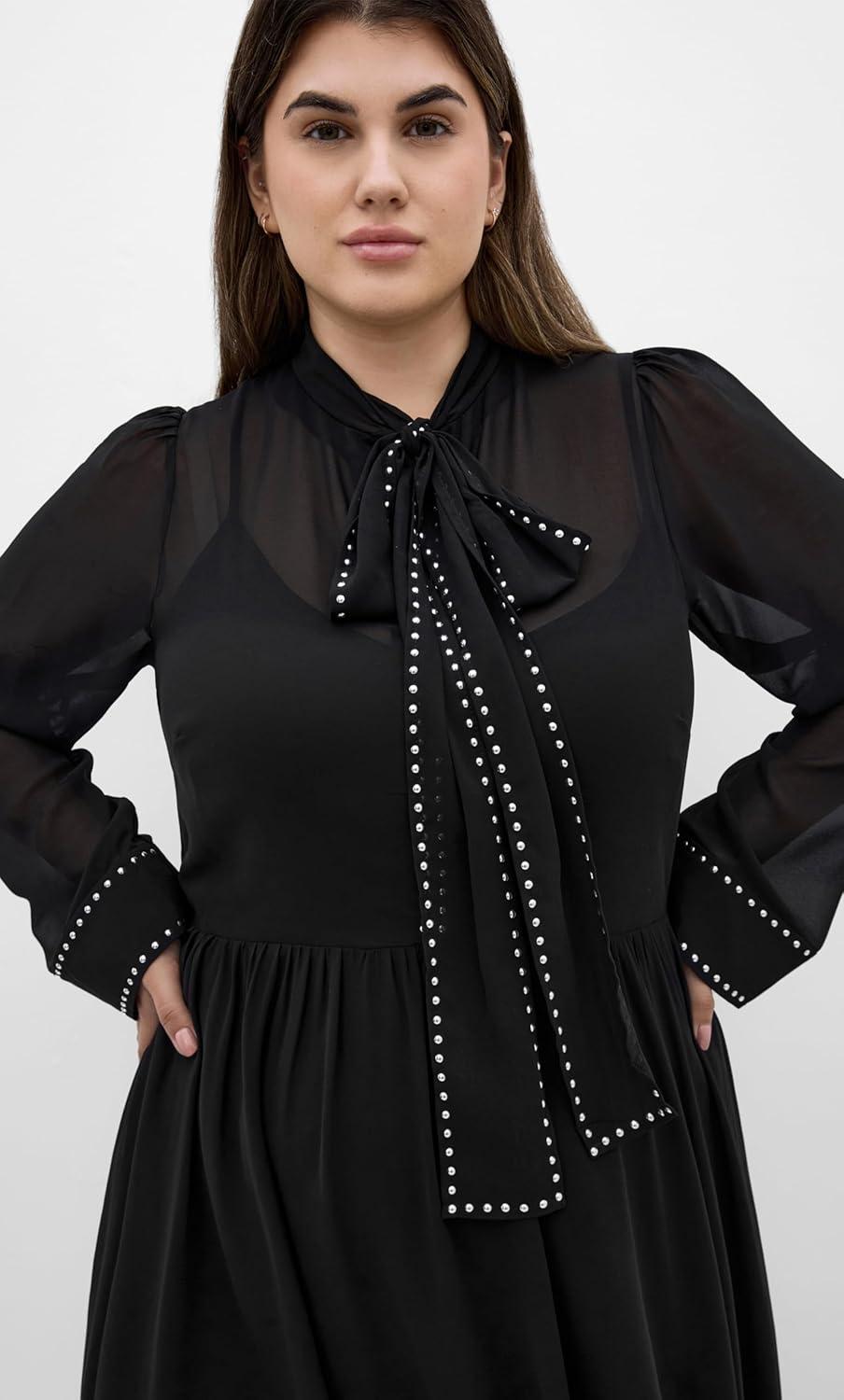 image:imageCity Chic Womens Plus Size Dress Kara MaxiBlack