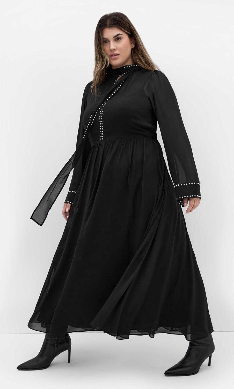 image:imageCity Chic Womens Plus Size Dress Kara MaxiBlack