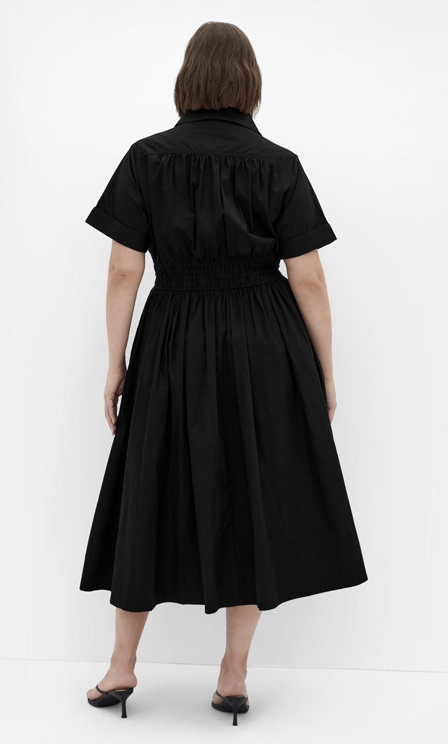 image:imageCity Chic Womens Plus Size Dress Lana ShirtBlack