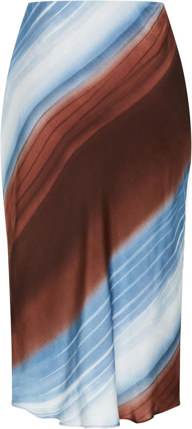 image:imageCity Chic Womens Plus Size Skirt Levitate PrintLevitate