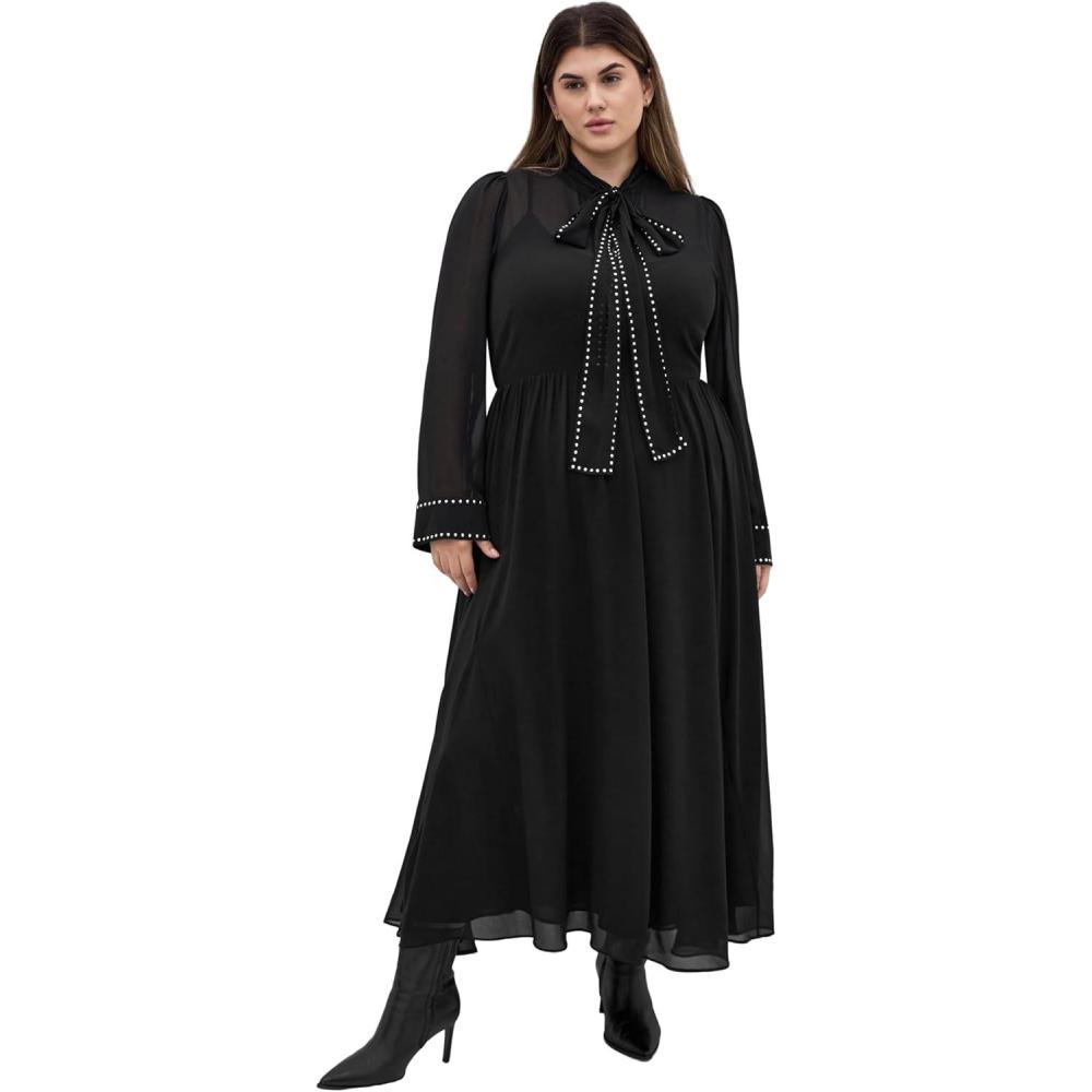 image:imageCity Chic Womens Plus Size Dress Kara MaxiBlack