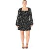 image:imageCity Chic Womens Plus Size Dress  NayeliBlack Print