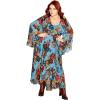 image:imageCity Chic Womens Plus Size Maxi Dress  Floral TwistFloral Twist
