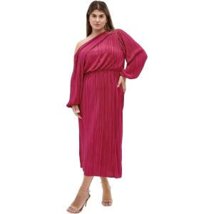 City Chic Women’s Plus Size Cocktail Dress – Jay(Cherry)