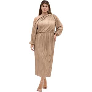 City Chic Women’s Plus Size Cocktail Dress – Jay(Oyster)