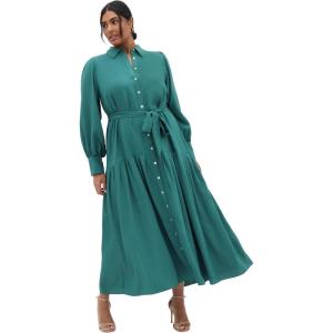 City Chic Women’s Plus Size Dress – Romie(Jade)
