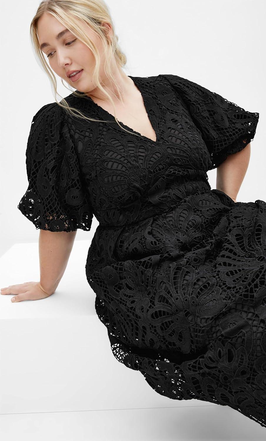 image:imageCity Chic Womens Dress KyleeBlack