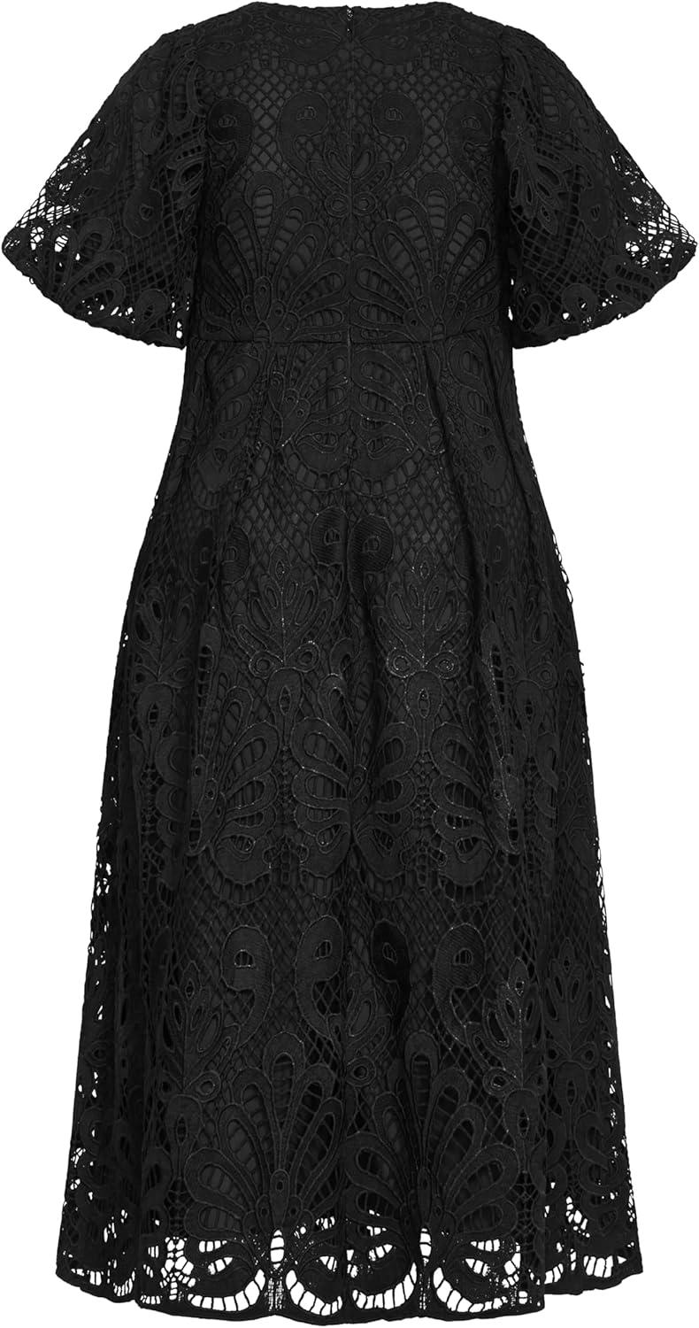 image:imageCity Chic Womens Dress KyleeBlack