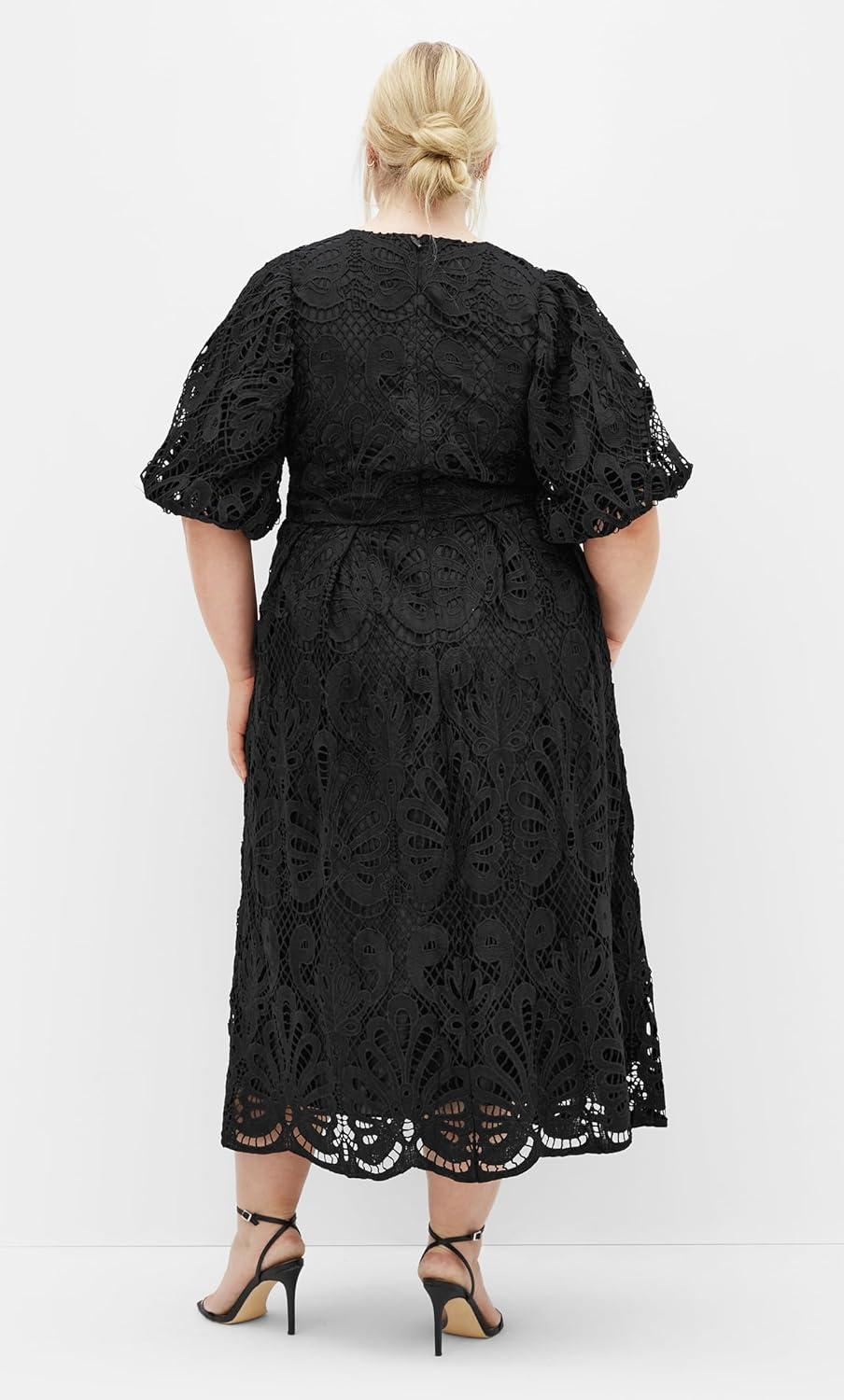image:imageCity Chic Womens Dress KyleeBlack
