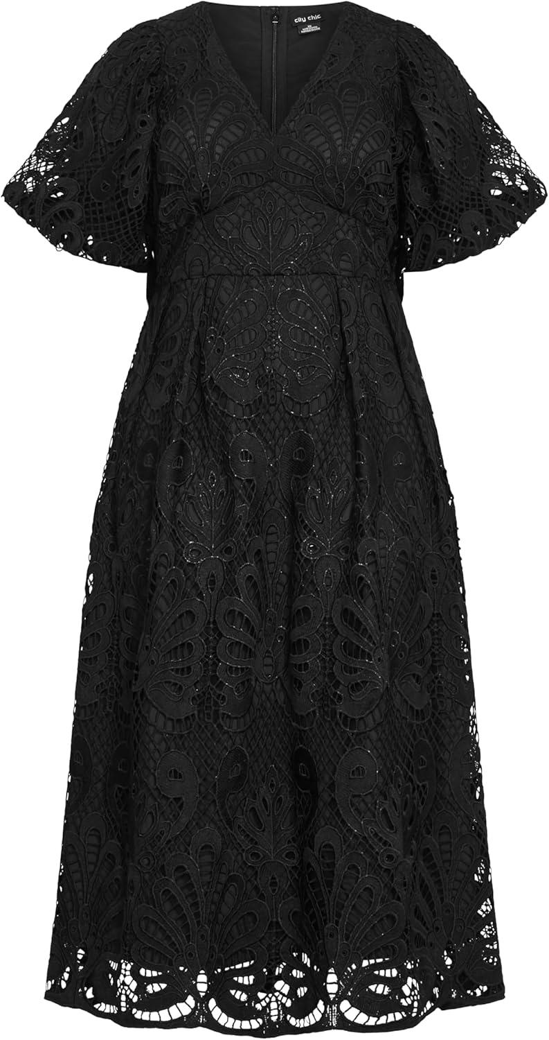 image:imageCity Chic Womens Dress KyleeBlack