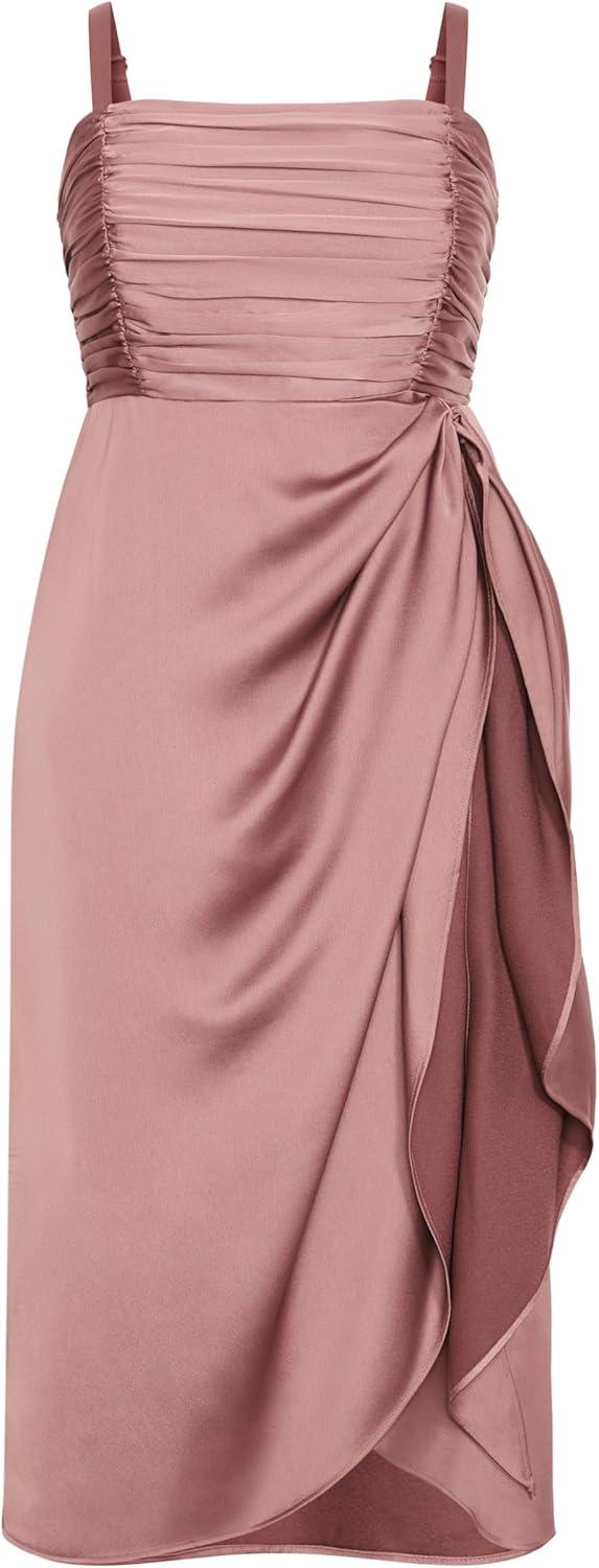 image:imageCity Chic Womens Plus Size Cocktail Dress AniaAntique Rose