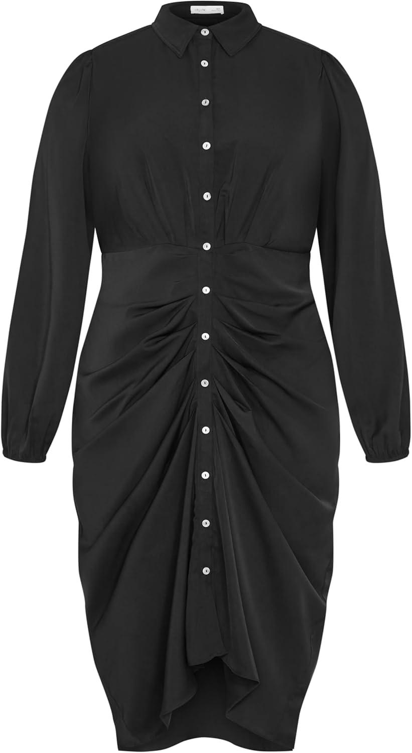 image:imageCity Chic Womens Plus Size Dress LiannaBlack