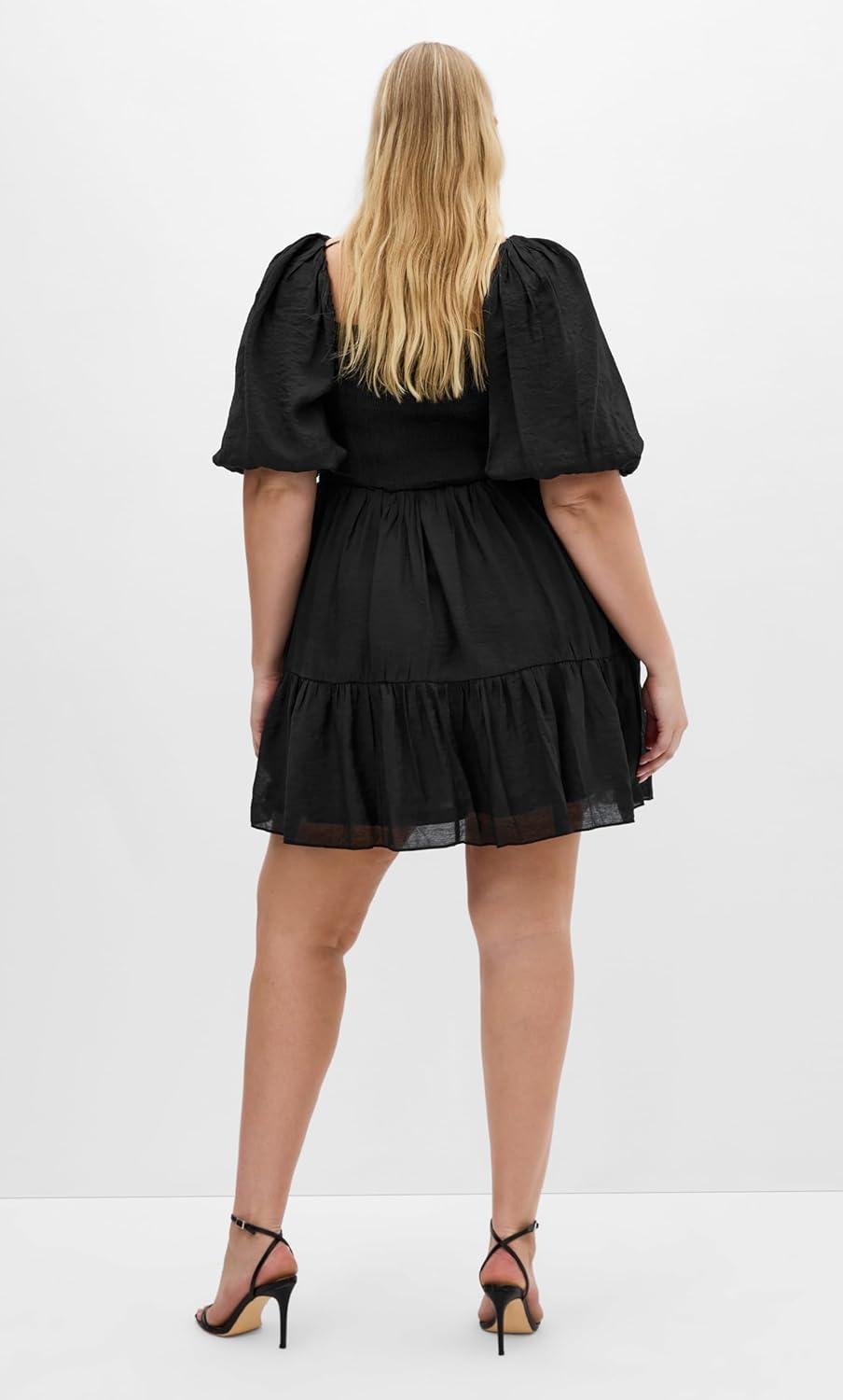 image:imageCity Chic Womens Plus Size Dress MarcyBlack