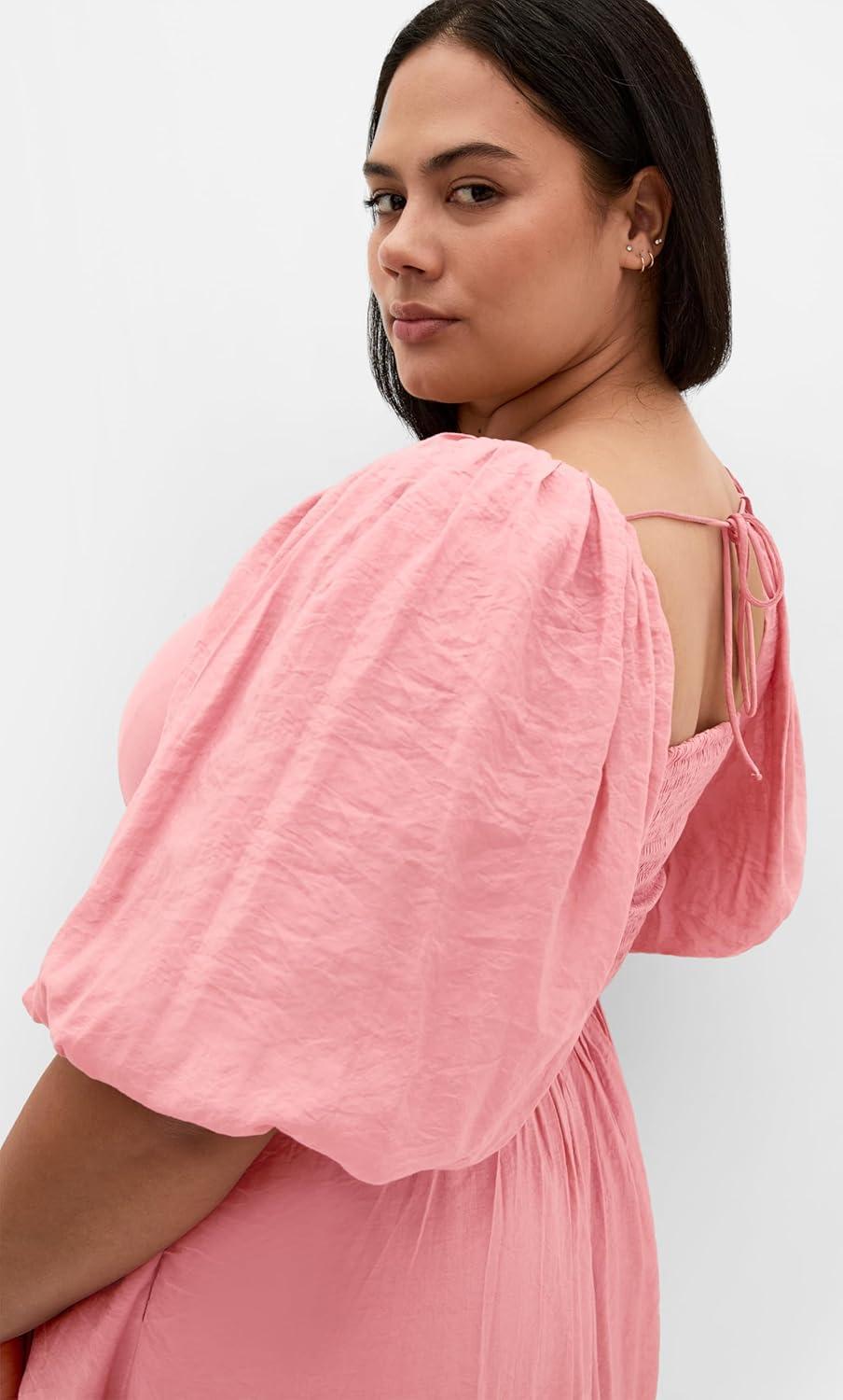 image:imageCity Chic Womens Plus Size Dress MarcyDeep Rose
