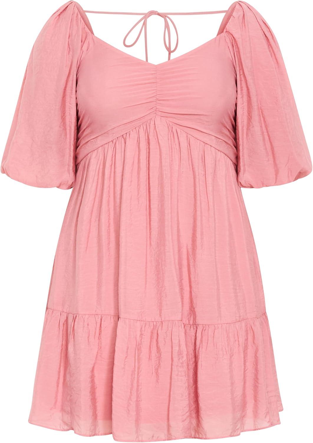 image:imageCity Chic Womens Plus Size Dress MarcyDeep Rose