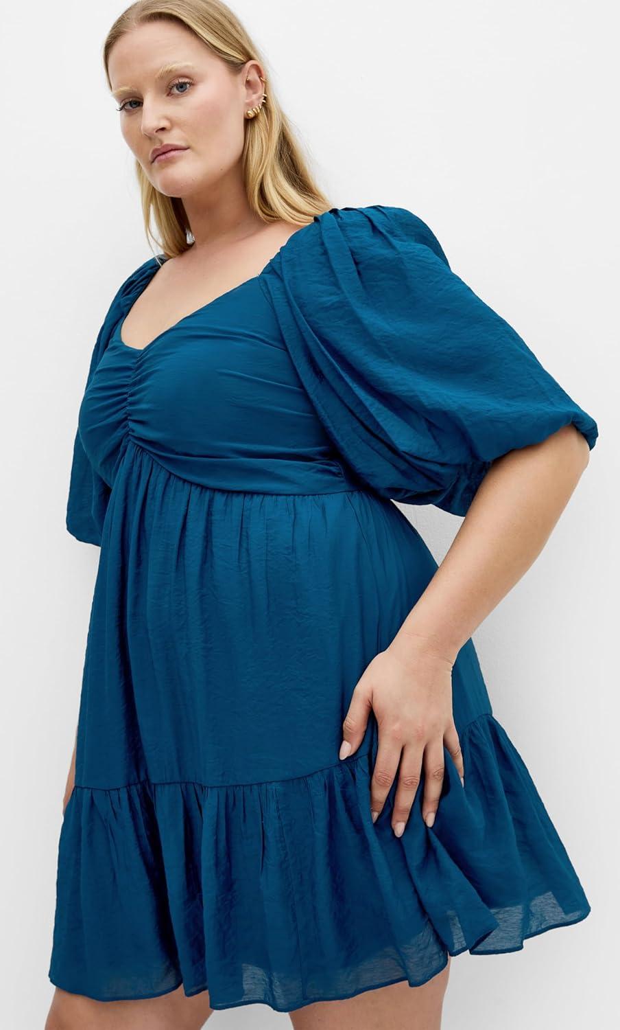 image:imageCity Chic Womens Plus Size Dress MarcyPoseidon