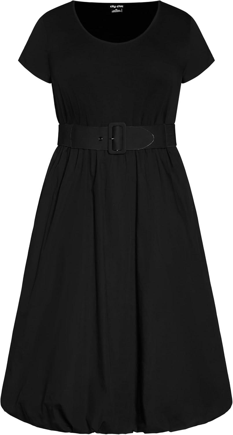 image:imageCity Chic Womens Plus Size Dress Paris LoveBlack