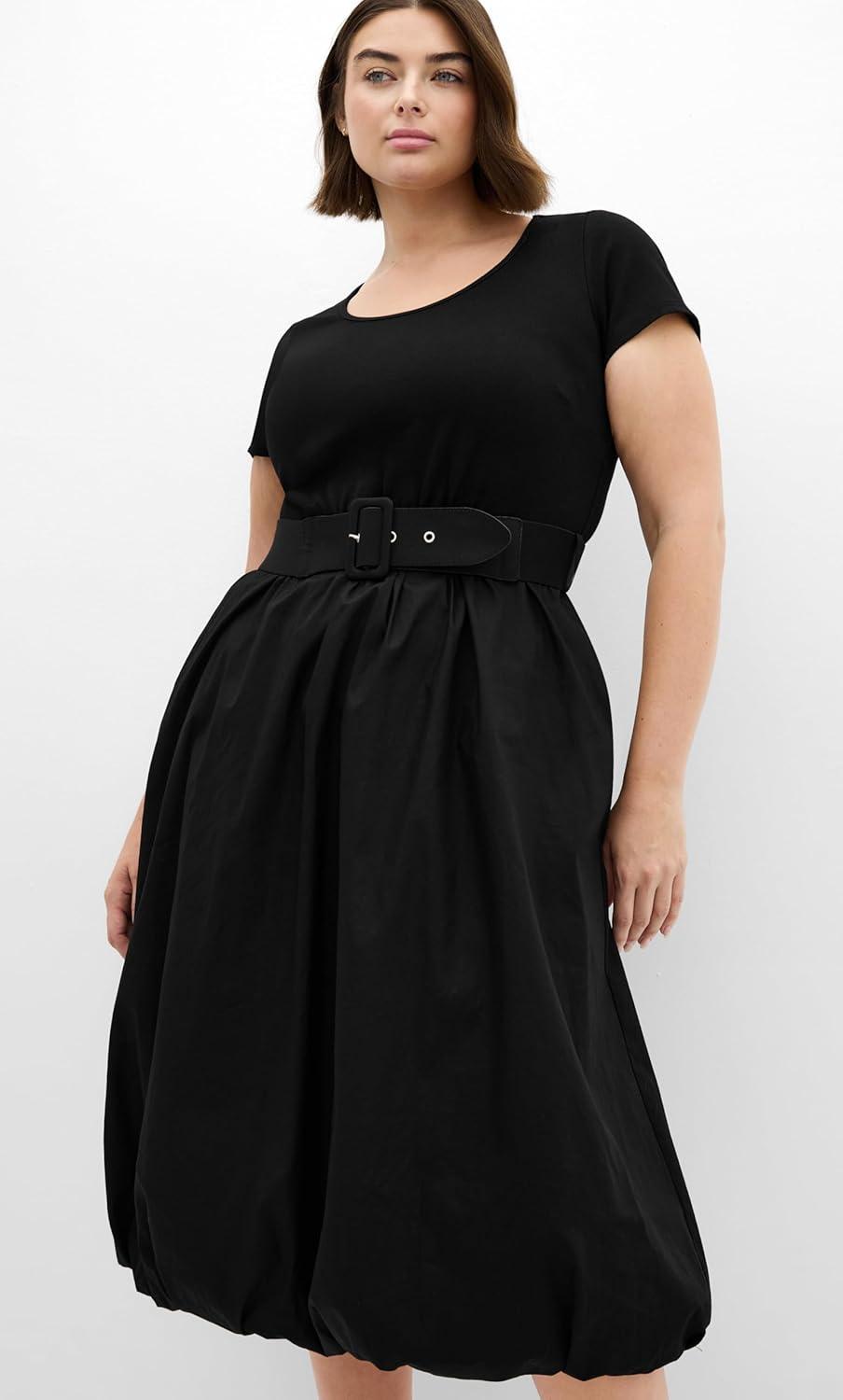image:imageCity Chic Womens Plus Size Dress Paris LoveBlack