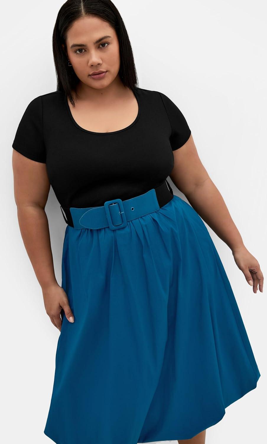 image:imageCity Chic Womens Plus Size Dress Paris LovePoseidon