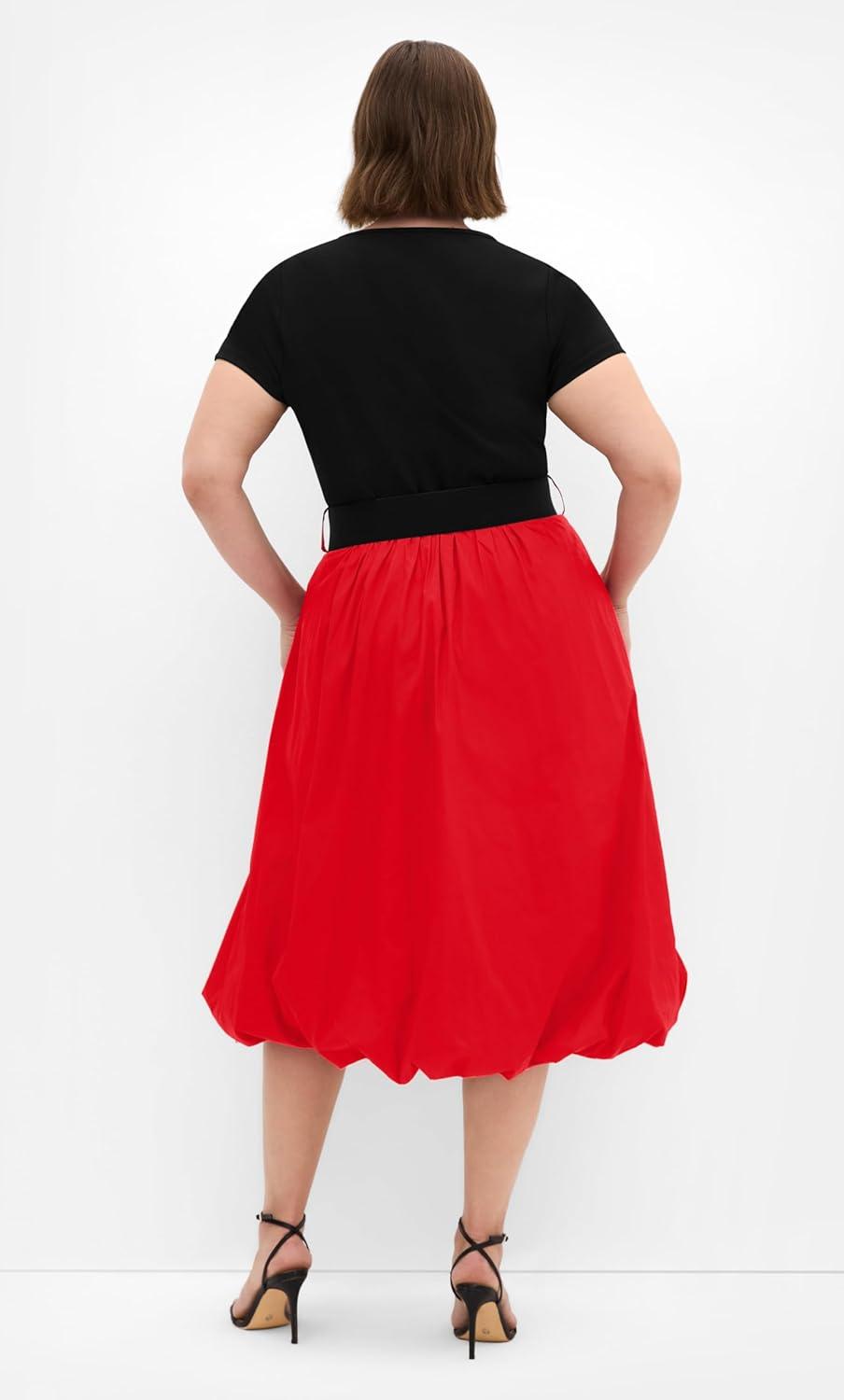image:imageCity Chic Womens Plus Size Dress Paris LoveSexy Red