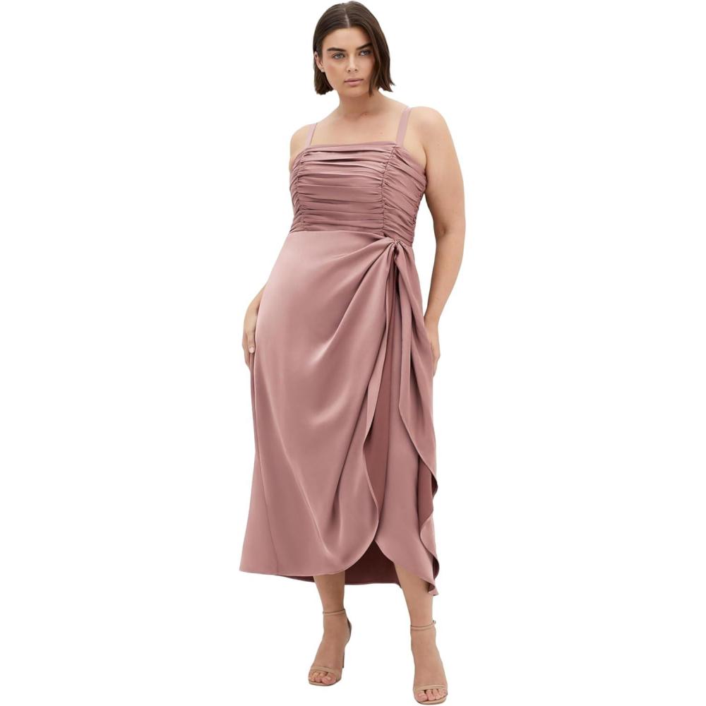 image:imageCity Chic Womens Plus Size Cocktail Dress  AniaAntique Rose