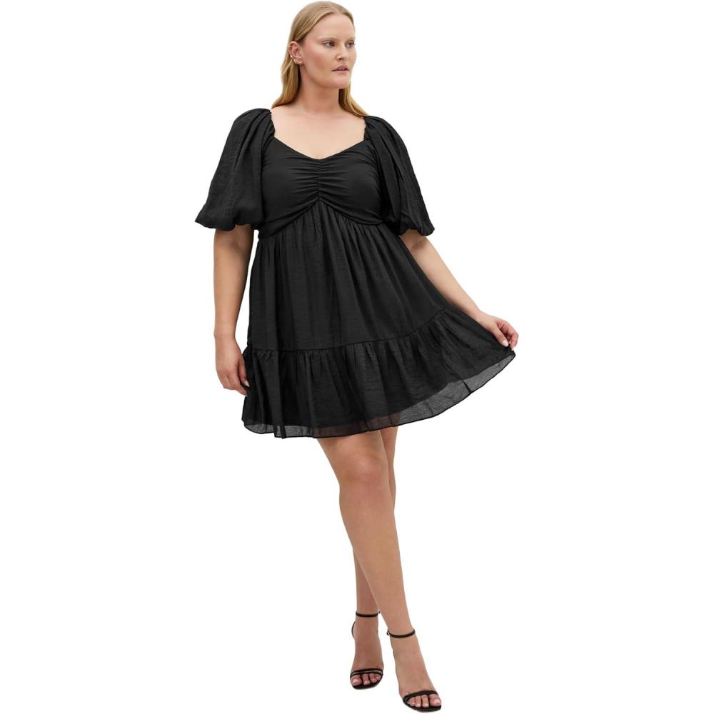 image:imageCity Chic Womens Plus Size Dress MarcyBlack