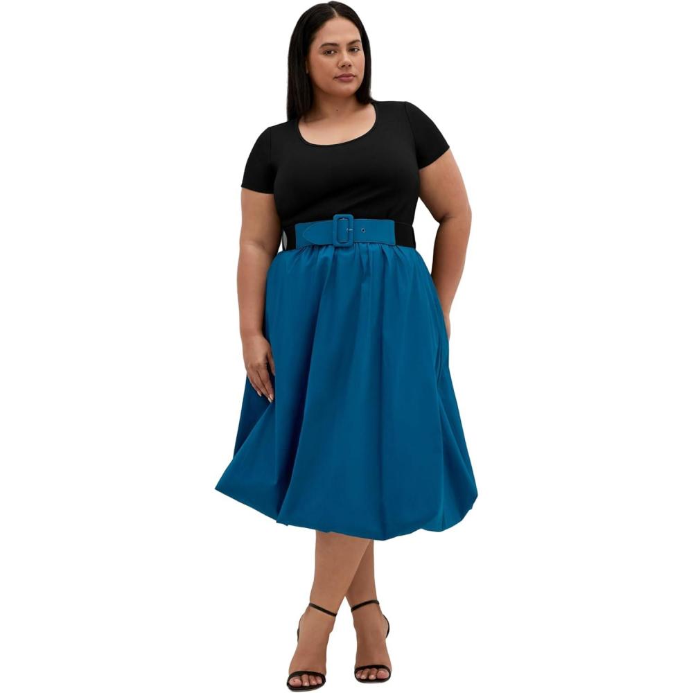 image:imageCity Chic Womens Plus Size Dress Paris LovePoseidon