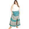 image:imageCity Chic Womens Apparel Plus Size CITYCHIC Skirt Aurora PRT Turquoise