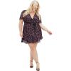 image:imageCity Chic Womens Plus Size Dress  Carrie PrintCherry Ditsy