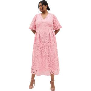 City Chic Women’s Dress – Kylee(Soft Rose)