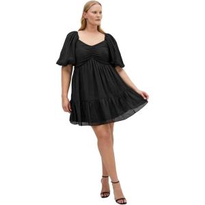 City Chic Women’s Plus Size Dress – Marcy(Black)