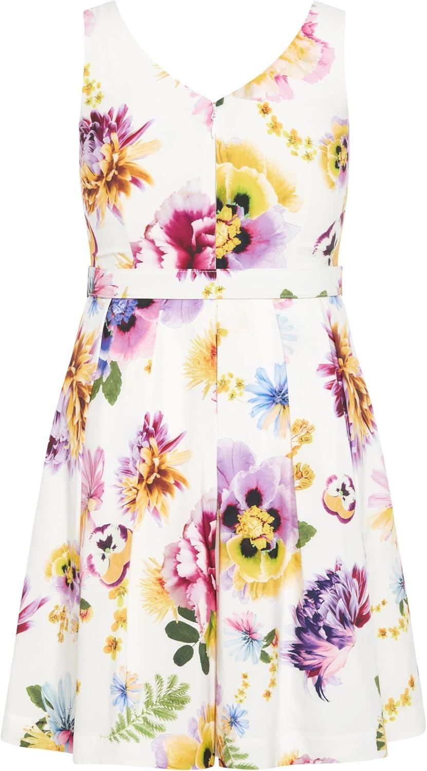 image:imageCity Chic Plus Size Dress Belted Faye Dress