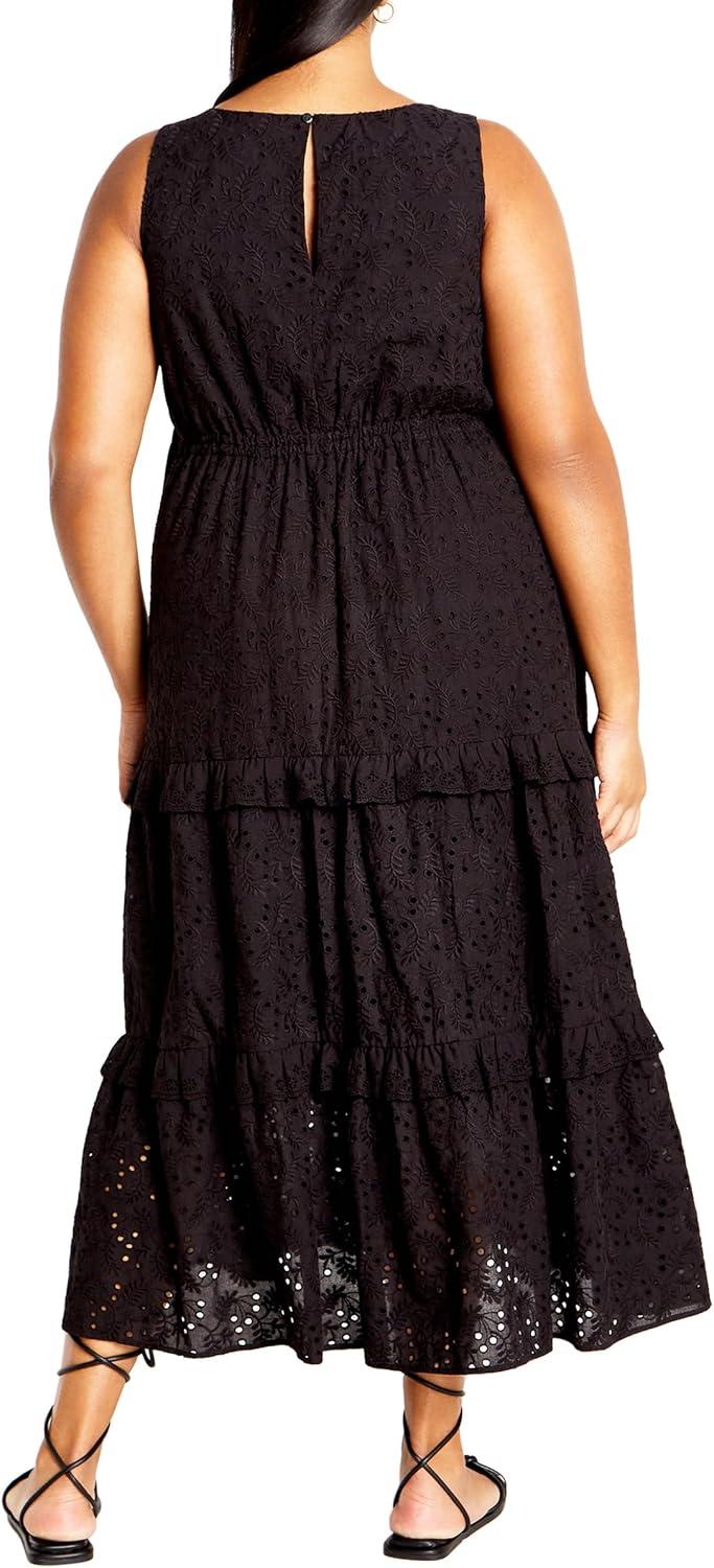 image:imageCity Chic Womens Plus Size Bridie DressBlack