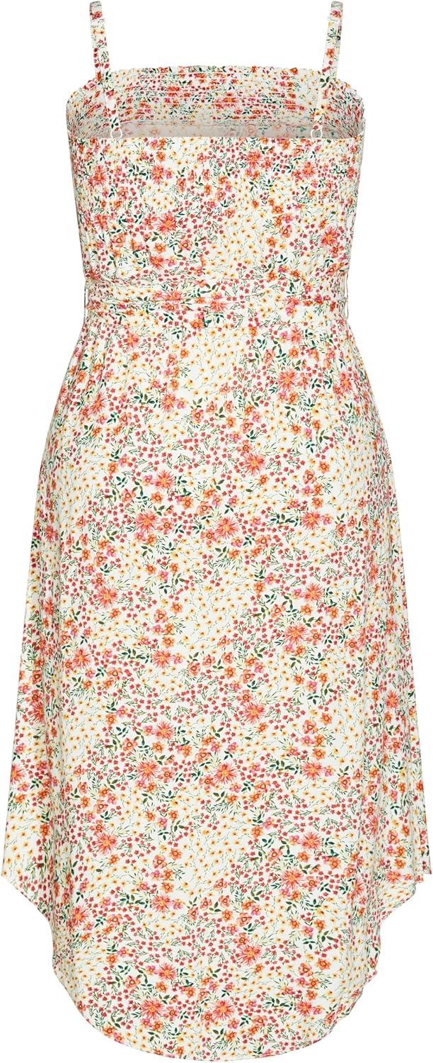 image:imageCity Chic Womens Tamika Print DressFloral Breeze
