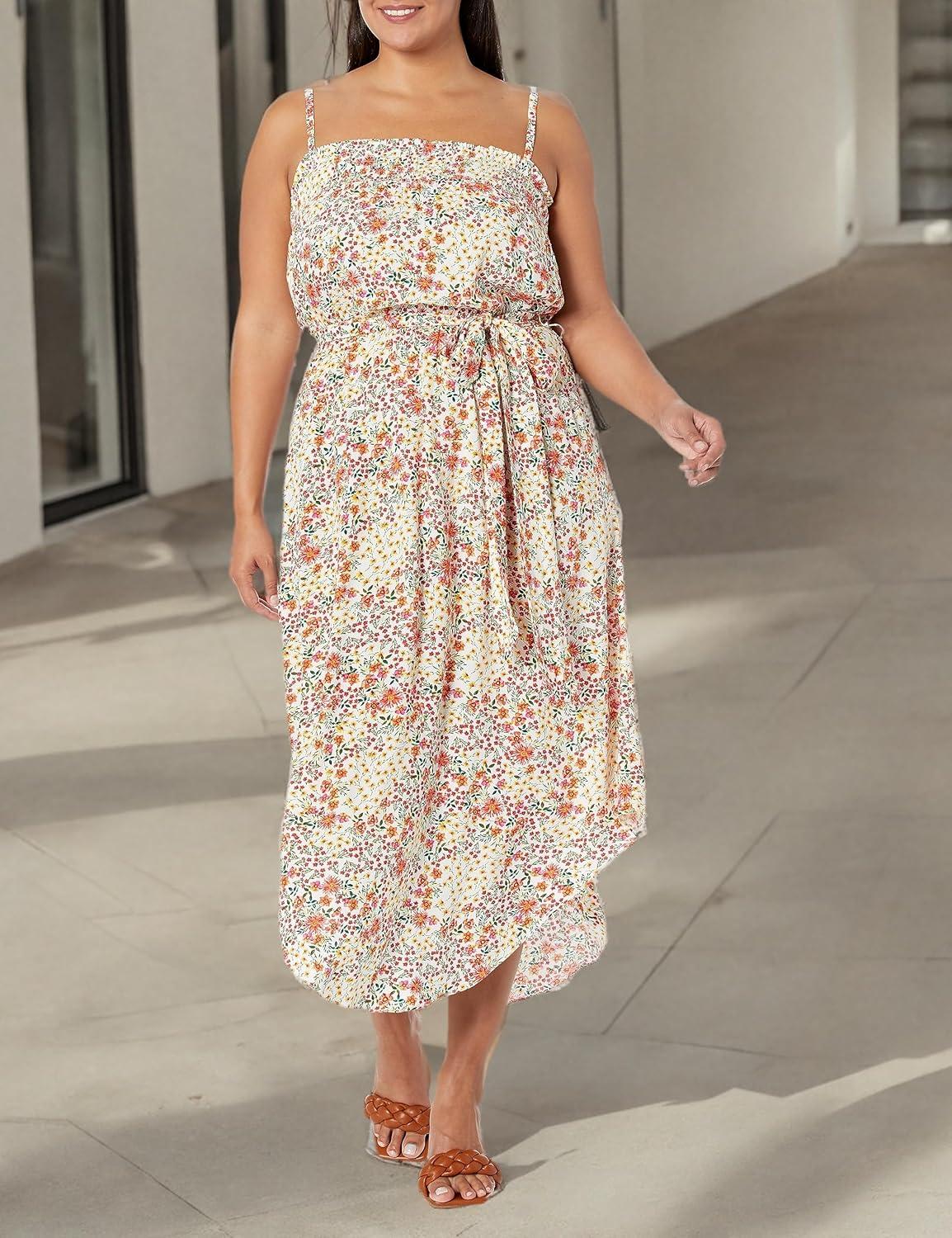 image:imageCity Chic Womens Tamika Print DressFloral Breeze