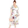 image:imageCity Chic Plus Size Margot Maxi DressBright Romance Fl