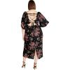 image:imageCity Chic Womens Plus Size Dress Blake PRTNightfall Fl