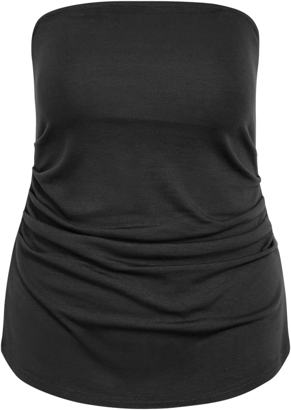 image:imageCity Chic Tube Halo TopBlack
