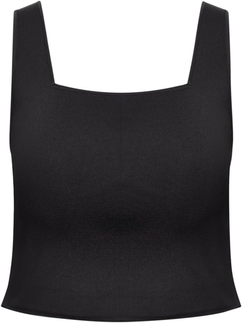 image:imageCity Chic Womens Lanie Compact Knit TopBlack