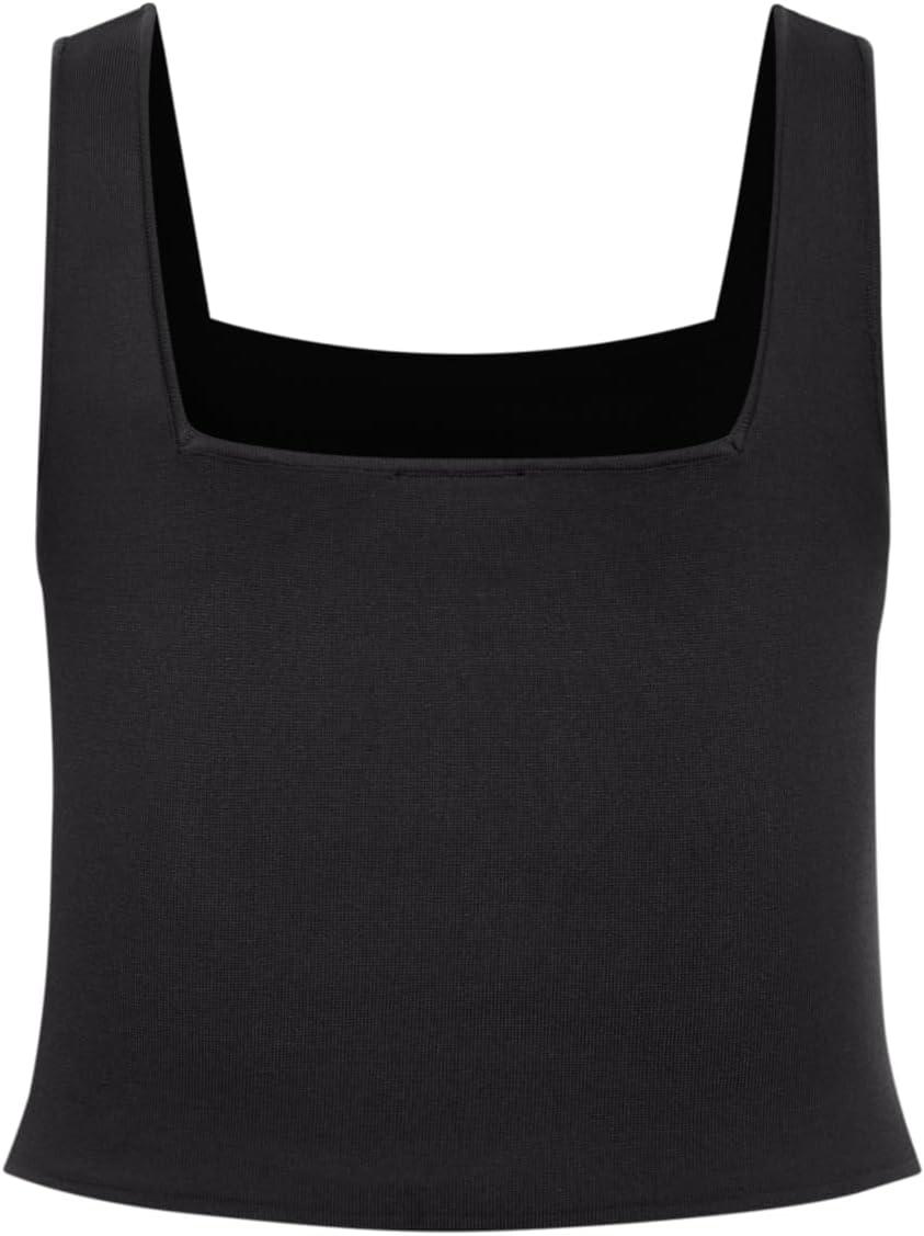 image:imageCity Chic Womens Lanie Compact Knit TopBlack