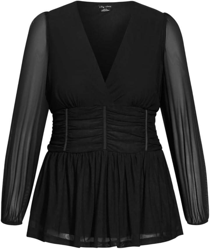 image:imageCity Chic Womens TopRapture