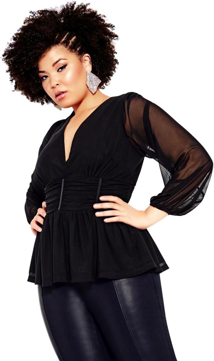 image:imageCity Chic Womens TopRapture