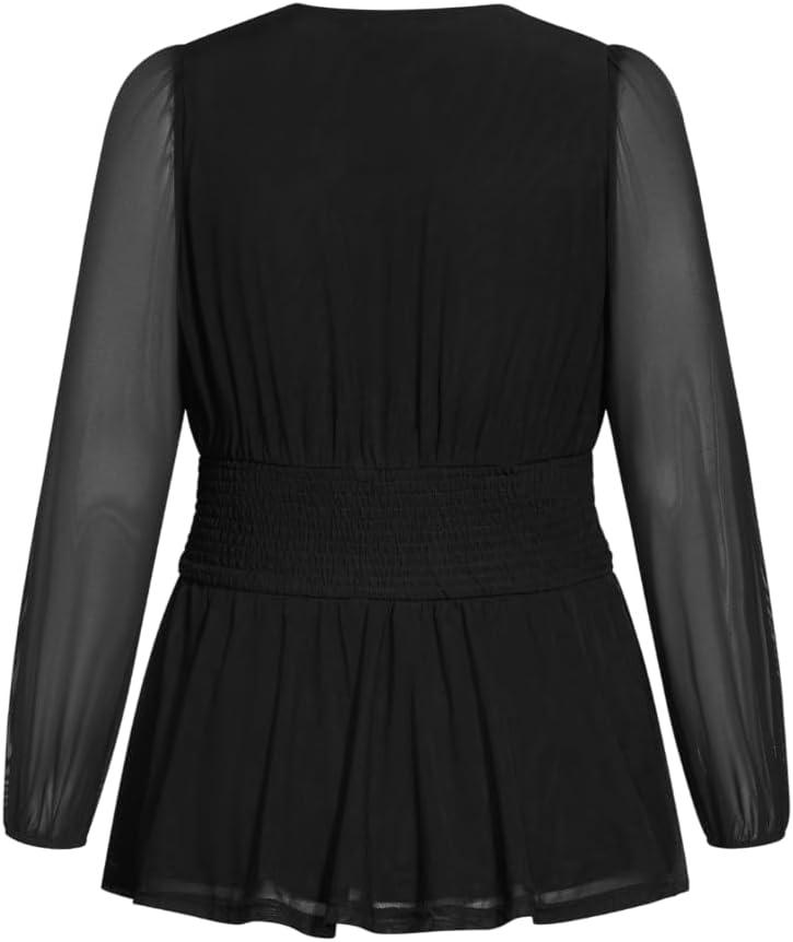 image:imageCity Chic Womens TopRapture