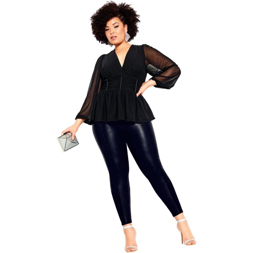 image:imageCity Chic Womens TopRapture
