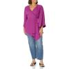 image:imageCity Chic Plus Size Shibara Vibes Top Magenta PinkMagenta
