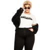 image:imageCity Chic Plus Size Tee Feline Tee
