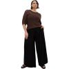 image:imageCity Chic Plus Size Top  Crochet KnitChocolate
