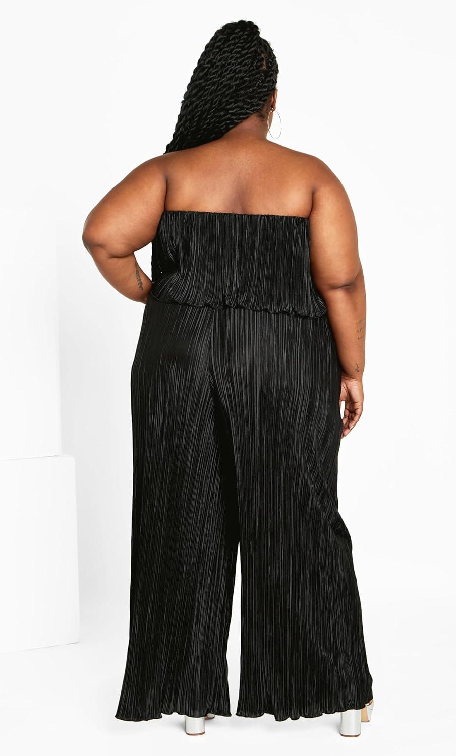 image:imageCity Chic Womens Hailee JumpsuitBlack