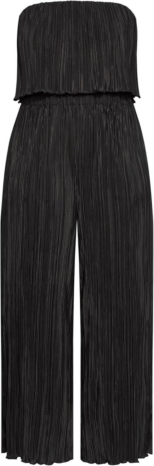 image:imageCity Chic Womens Hailee JumpsuitBlack