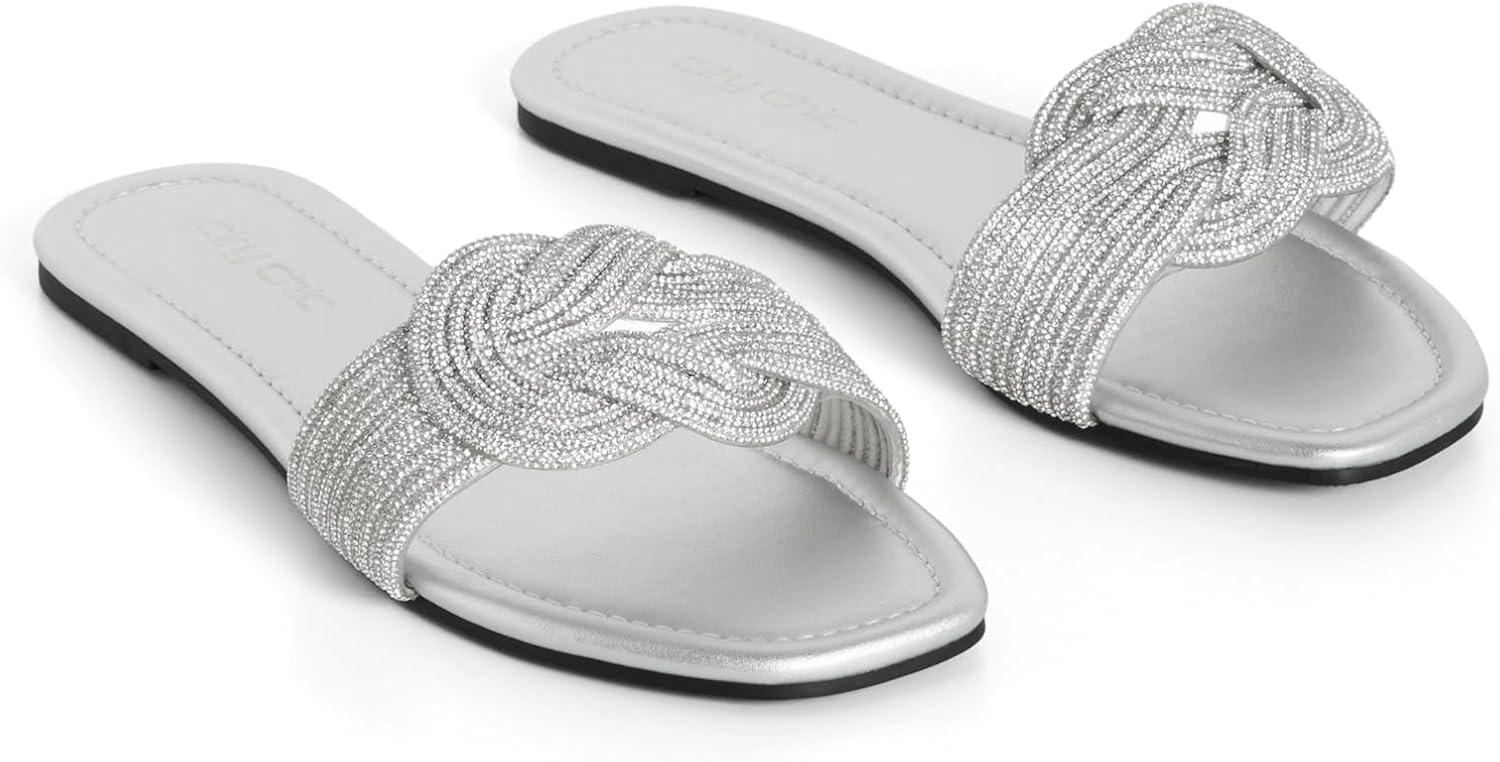 image:imageCity Chic Sparkle SlideSilver